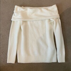 Forever 21 Off the Shoulder Sweater